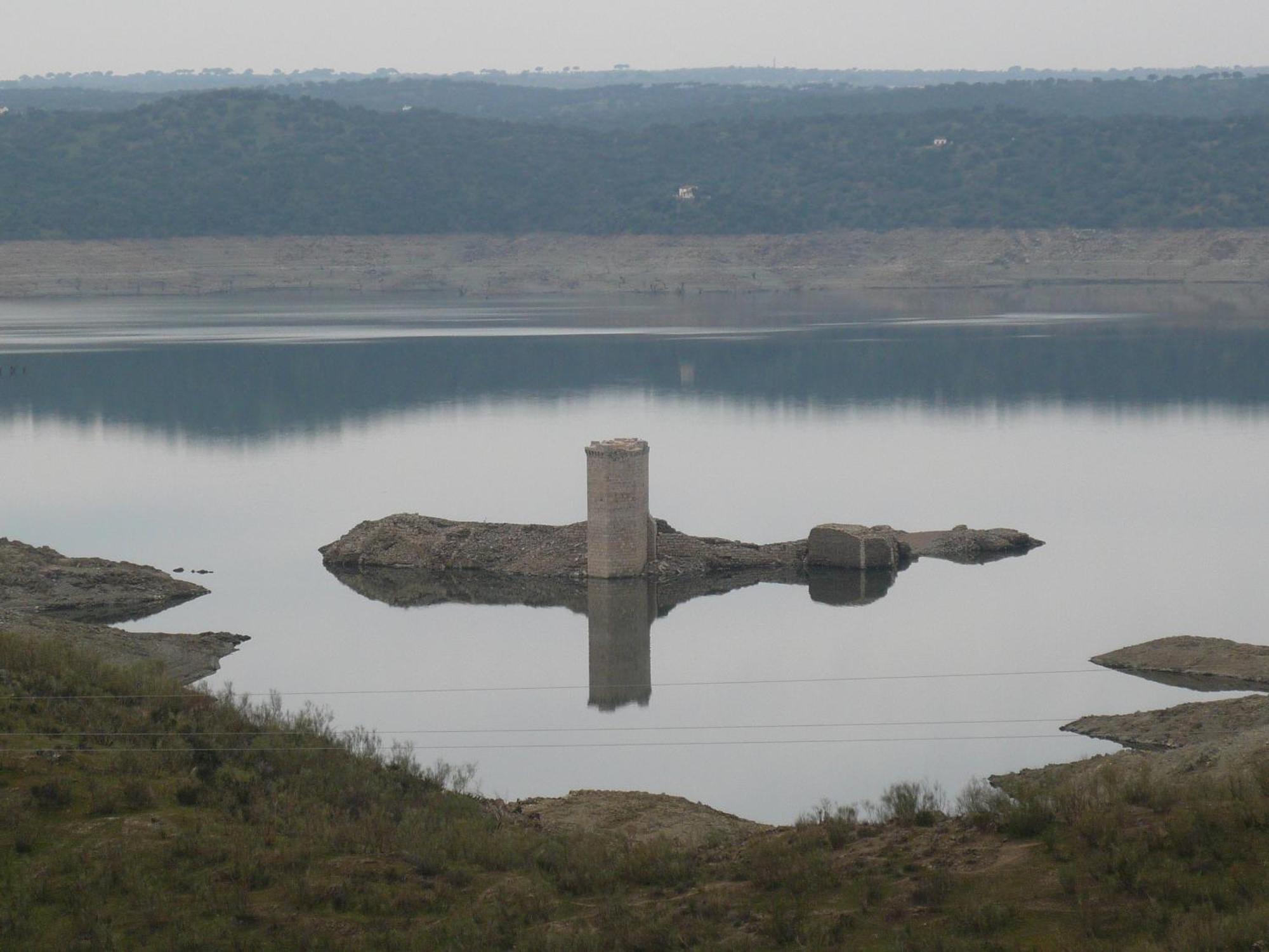 Отель Hospederia Puente De Alconetar Garrovillas De Alconetar Экстерьер фото