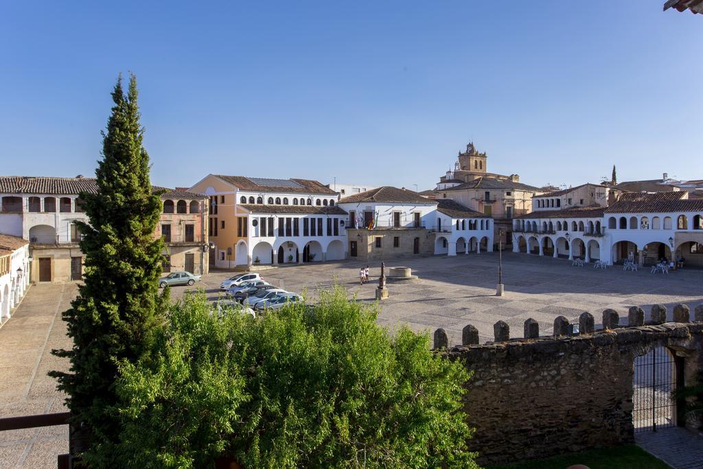 Отель Hospederia Puente De Alconetar Garrovillas De Alconetar Экстерьер фото